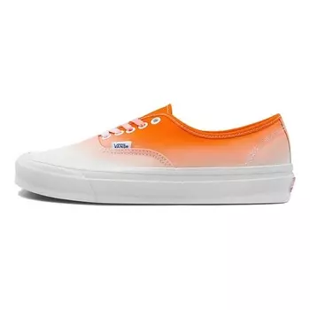 VANS Кроссовки Authentic Og Lx 'Dip Dye Orange White'