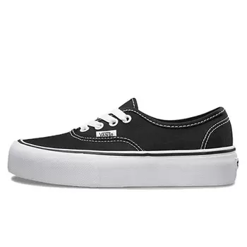VANS Кроссовки Authentic Platform 'Black'