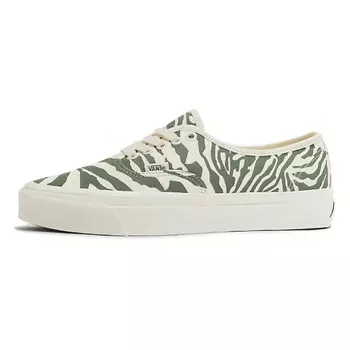 VANS Кроссовки Authentic Premium 44 'Olivine Zebra'