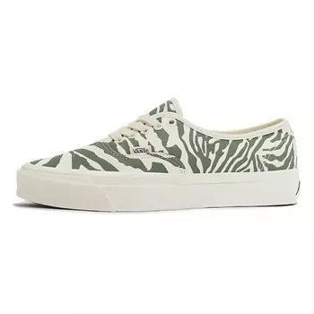 VANS Кроссовки Authentic Premium 44 'Olivine Zebra'