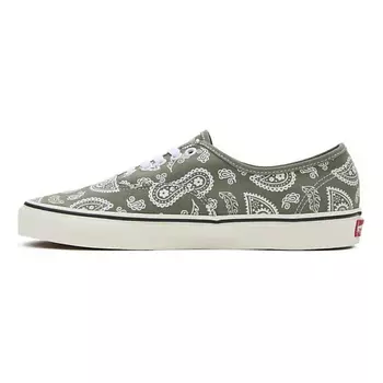 VANS Кроссовки Authentic 'Primavera Paisley Olive'