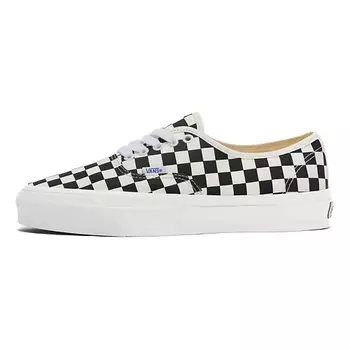 VANS Кроссовки Authentic Reissue 44 Lx Checkerboard Black White