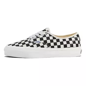 VANS Кроссовки Authentic Reissue 44 Lx Checkerboard Black White