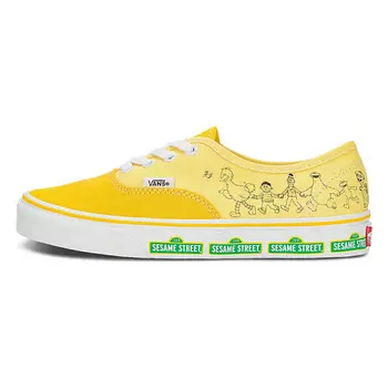 VANS Кроссовки Authentic Sesame Street X 'Sesame Street Family'
