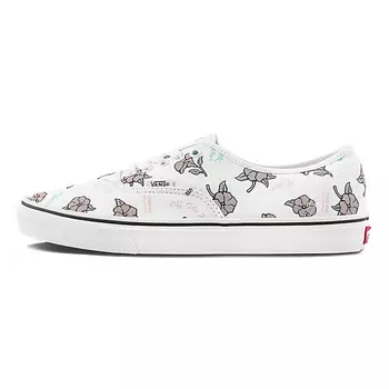 VANS Кроссовки Authentic Thank You Floral Print True White