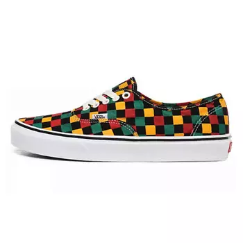 VANS Кроссовки Authentic 'Washed Multi Checker'