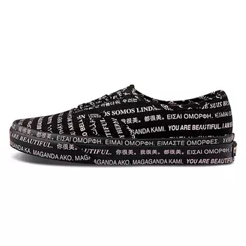 VANS Кроссовки Authentic 'We Are Beautiful Black'
