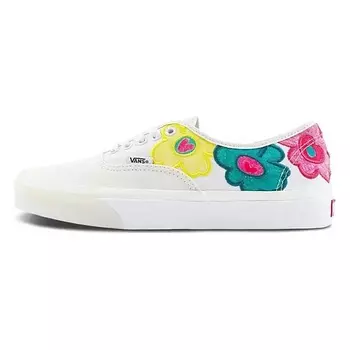 VANS Кроссовки Authentic X The Museum Visitor 'White Yellow Pink'