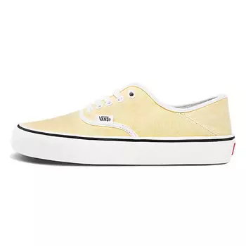 VANS Кроссовки Authentic Yellow Light Yellow