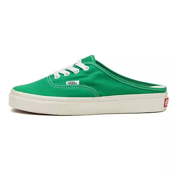VANS Кроссовки Canvas Authentic Mule Green