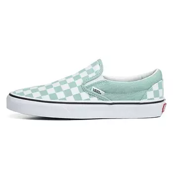 VANS Кроссовки Classic Slip On 'Checkerboard Blue'