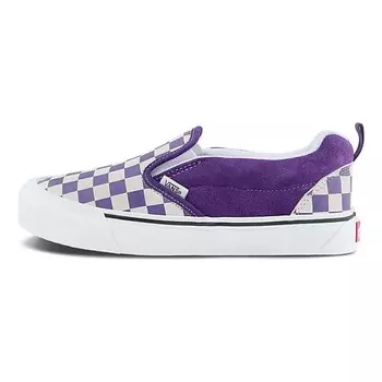VANS Кроссовки Classic Slip On 'Color Theory Checkerboard Purple'