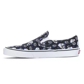 VANS Кроссовки Classic Slip On 'Flash Skull'