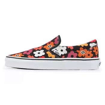 VANS Кроссовки Classic Slip On Flower Print