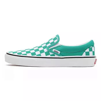 VANS Кроссовки Classic Slip On 'Green White'