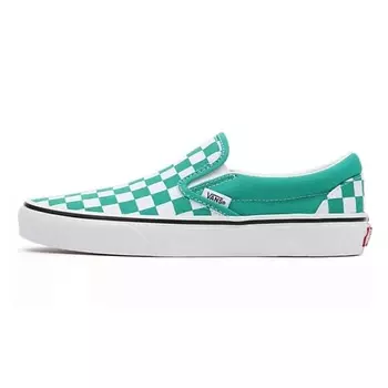 VANS Кроссовки Classic Slip On 'Green White'