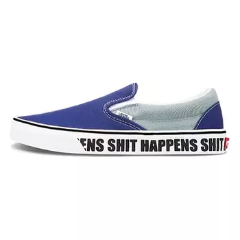 VANS Кроссовки Classic Slip On Navy Blue