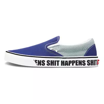 VANS Кроссовки Classic Slip On Navy Blue