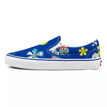 VANS Кроссовки Classic Slip On SpongeBob SquarePants Aloha
