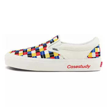 VANS Кроссовки Classic Slip On Vlt Lx X Casestudy 'Multi Cherkered'