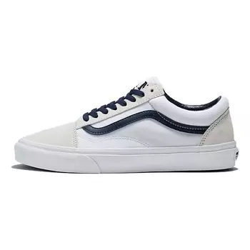 VANS Кроссовки Club Old Skool 'White Blue'
