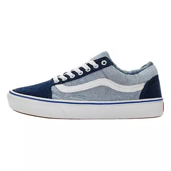 VANS Кроссовки ComfyCush Old Skool 'Black Denim Blue'