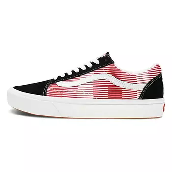 VANS Кроссовки Comfycush Old Skool 'Black White Red'