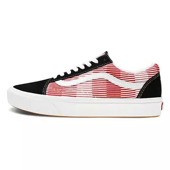 VANS Кроссовки Comfycush Old Skool 'Black White Red'