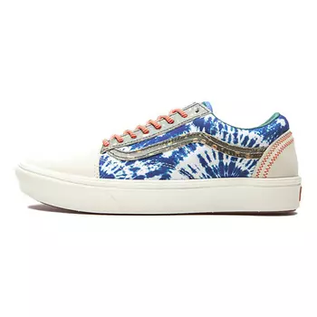 VANS Кроссовки Comfycush Old Skool Tie dye 'Blue White'
