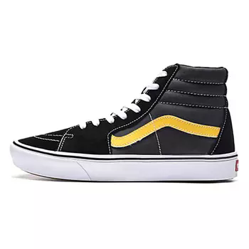 VANS Кроссовки ComfyCush SK8 Hi 'Black Yellow'
