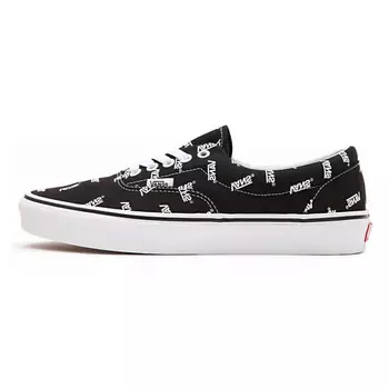 VANS Кроссовки Era 'Allover Logo Black White'