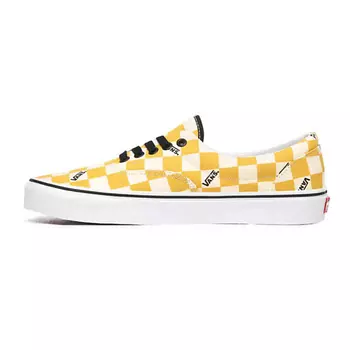VANS Кроссовки Era Big Check Yolk Yellow