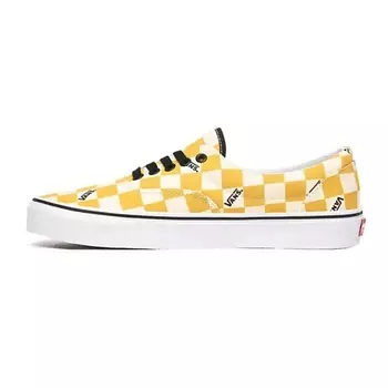 VANS Кроссовки Era Big Check Yolk Yellow