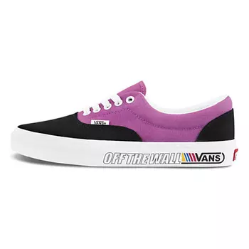 VANS Кроссовки Era Black/Purple
