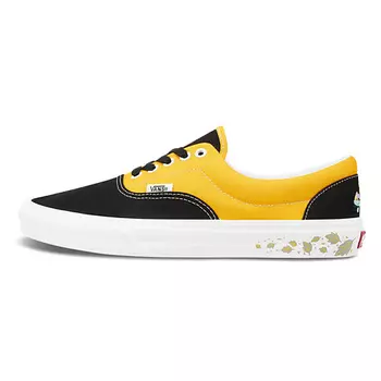 VANS Кроссовки Era Black Yellow