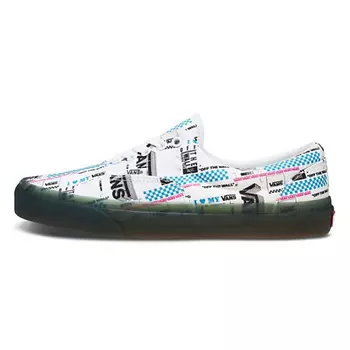 VANS Кроссовки Era Bmx Checkerborard Whitebluepink