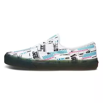 VANS Кроссовки Era Bmx Checkerborard Whitebluepink