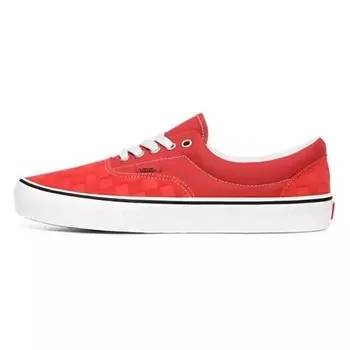 VANS Кроссовки Era 'Deboss Checkerboard Pompeian Red'