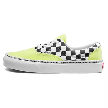VANS Кроссовки Era 'Get The Real #95 Sunny Lime Checkerboard'
