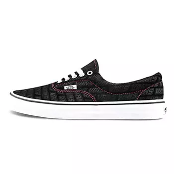 VANS Кроссовки Era Low Tops Casual Skateboarding Shoes Black Alphabet