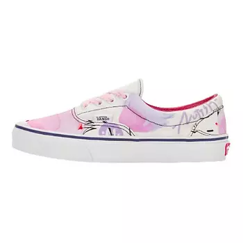 VANS Кроссовки Era 'Pink White'