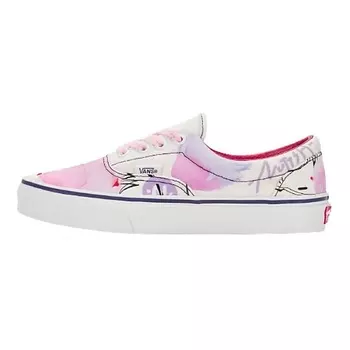 VANS Кроссовки Era 'Pink White'