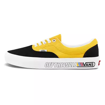 VANS Кроссовки Era Retro Casual Skate Shoes Black Yellow Splicing 'Black Yellow'