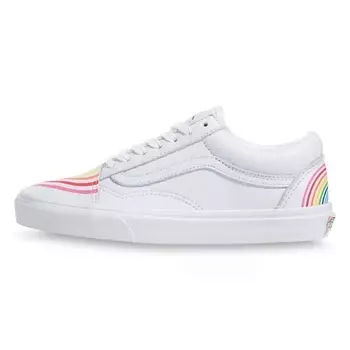 VANS Кроссовки Flour Shop X Old Skool 'White'