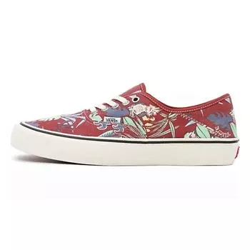 VANS Кроссовки Hawaiian Jungle Authentic Sf 'Red White'