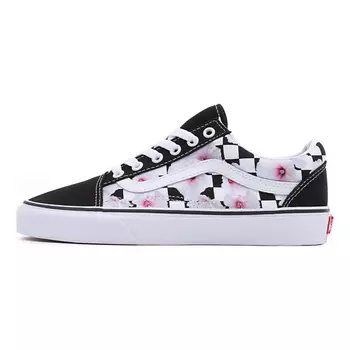 VANS Кроссовки Hibiscus Check Old Skool 'Black'