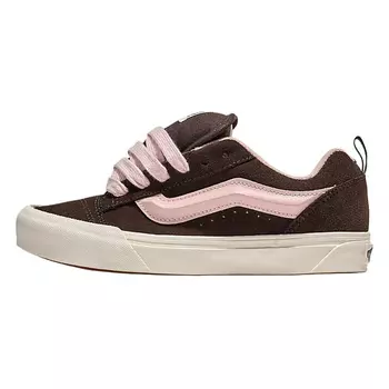VANS Кроссовки Knu Skool Anti Slip Wear Resistant Low Top Skateboard Shoes Tan