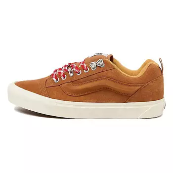 VANS Кроссовки Knu Skool Anti-Slip Wear-Resistant Low-Top Skateboard Shoes Brown