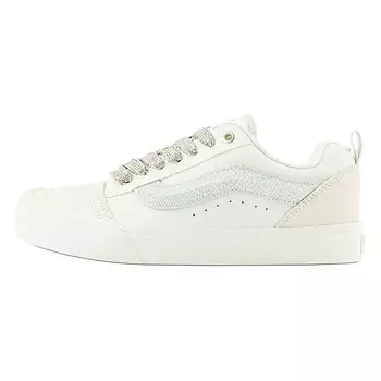 VANS Кроссовки Knu Skool Anti-Slip Wear-Resistant Low-Top Skateboard Shoes Ecru