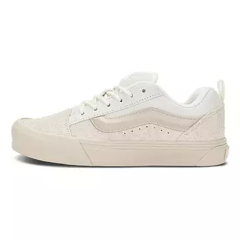 VANS Кроссовки Knu Skool Anti-Slip Wear-Resistant Low-Top Skateboard Shoes Beige